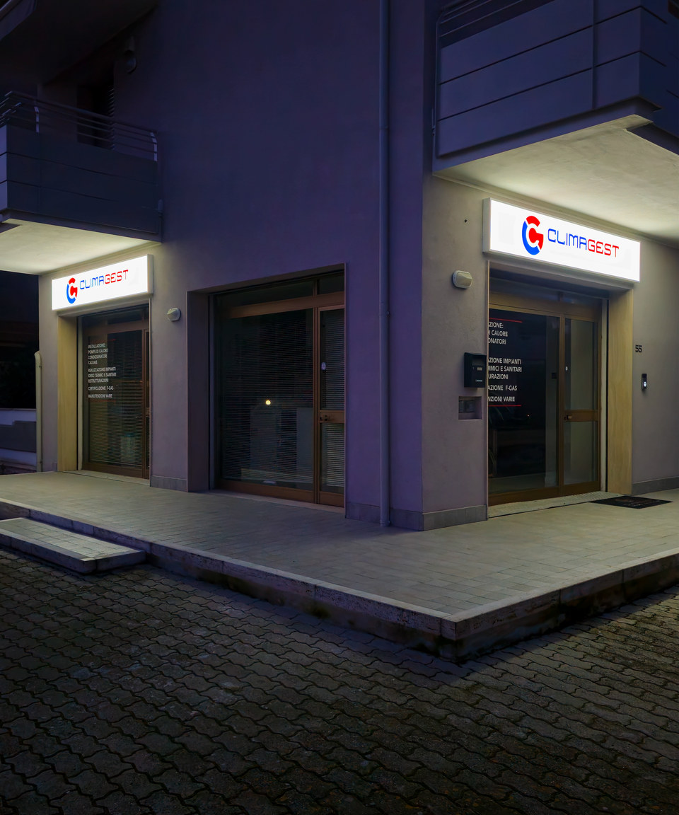 Cassonetto luminoso tradizionale Climagest