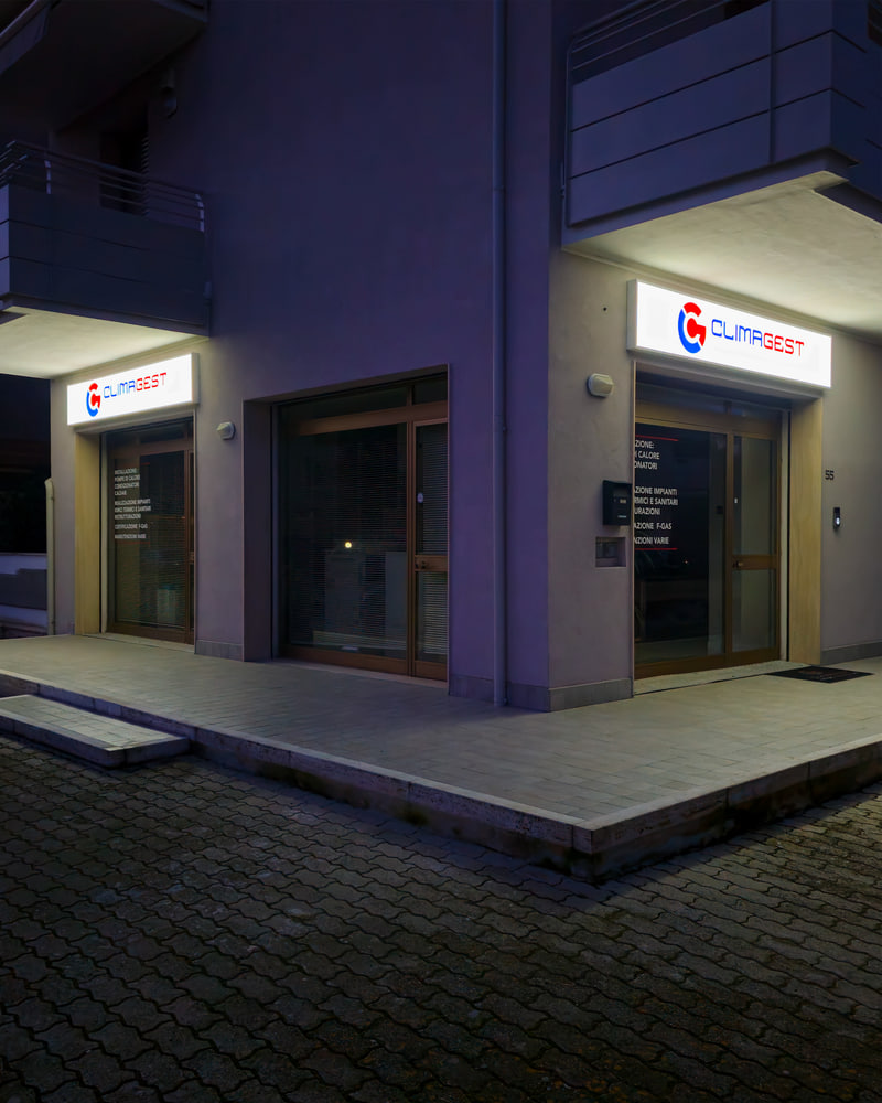 Cassonetti luminosi tradizionali Climagest