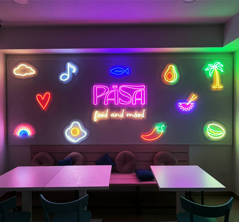 Installazione Neon LED Pasa